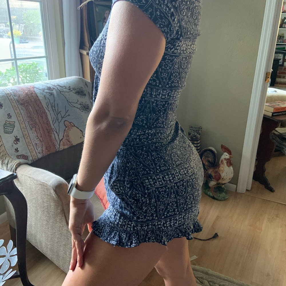 Blue romper! - Picture 3 of 4